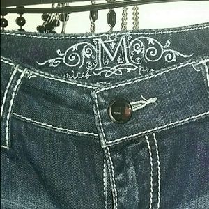 Maurices Premium Thick Stitch Jeans